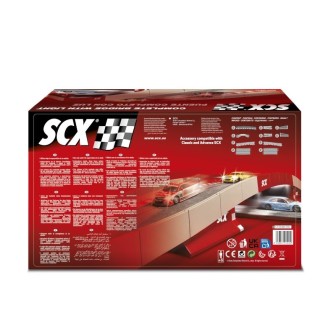 SET PUENTE CON LUZ SCALEXTRIC ORIGINAL U10538X100  1/32