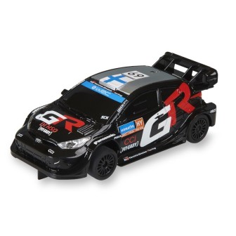 TOYOTA YARIS NEGRO SCALEXTRIC COMPACT C10564S300