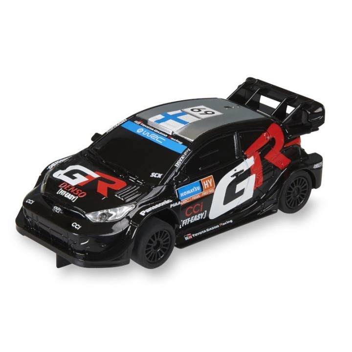 TOYOTA YARIS NEGRO SCALEXTRIC COMPACT C10564S300