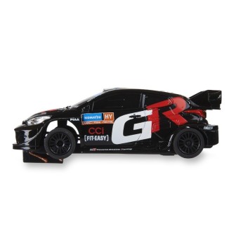 TOYOTA YARIS NEGRO SCALEXTRIC COMPACT C10564S300