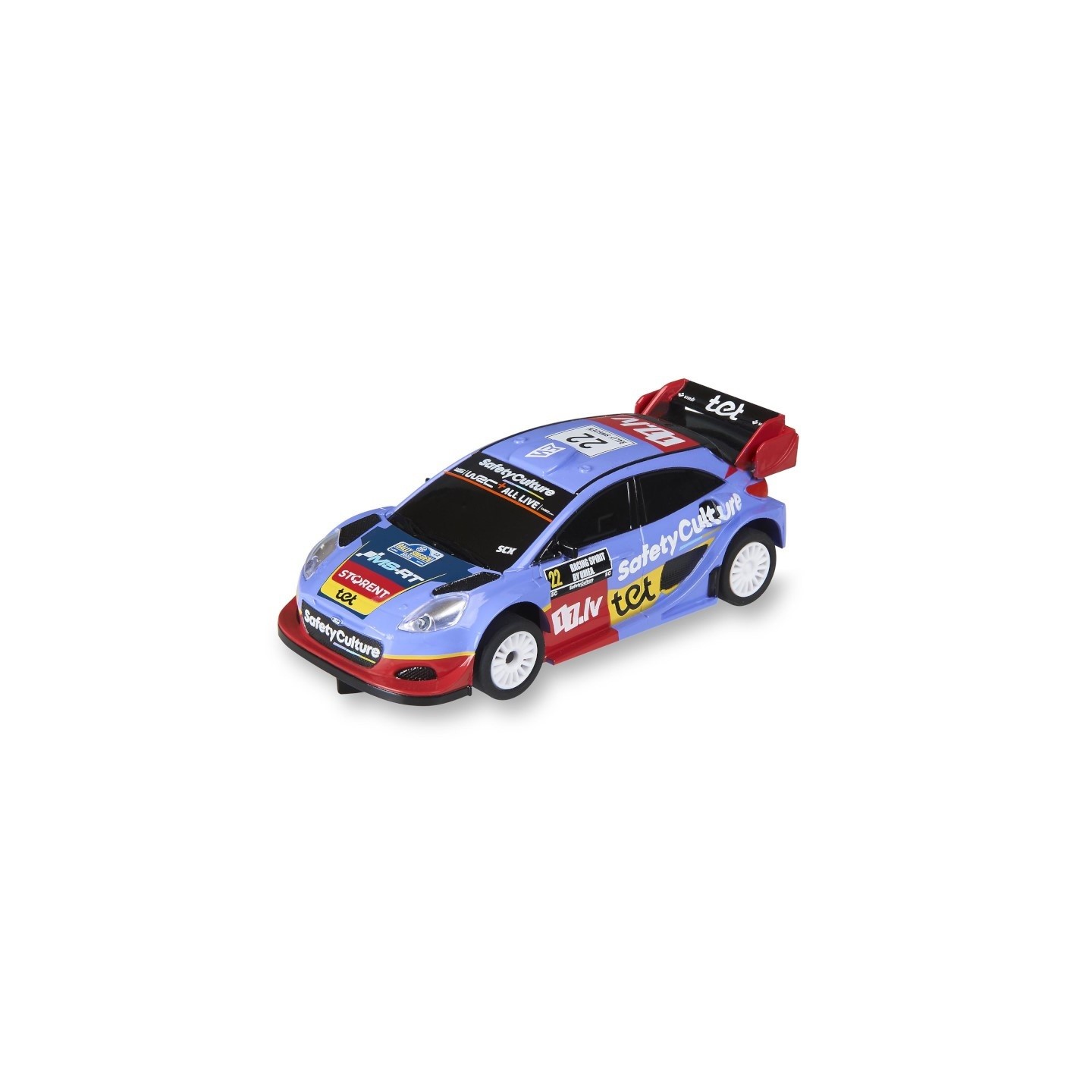 FORD PUMA WRC - 2025 SCALEXTRIC COMPACT C10579S300