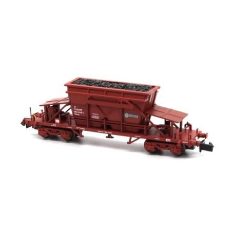 TOLVA TT9 ROJO OXIDO RENFE MFTRAIN N34926 ESCALA N