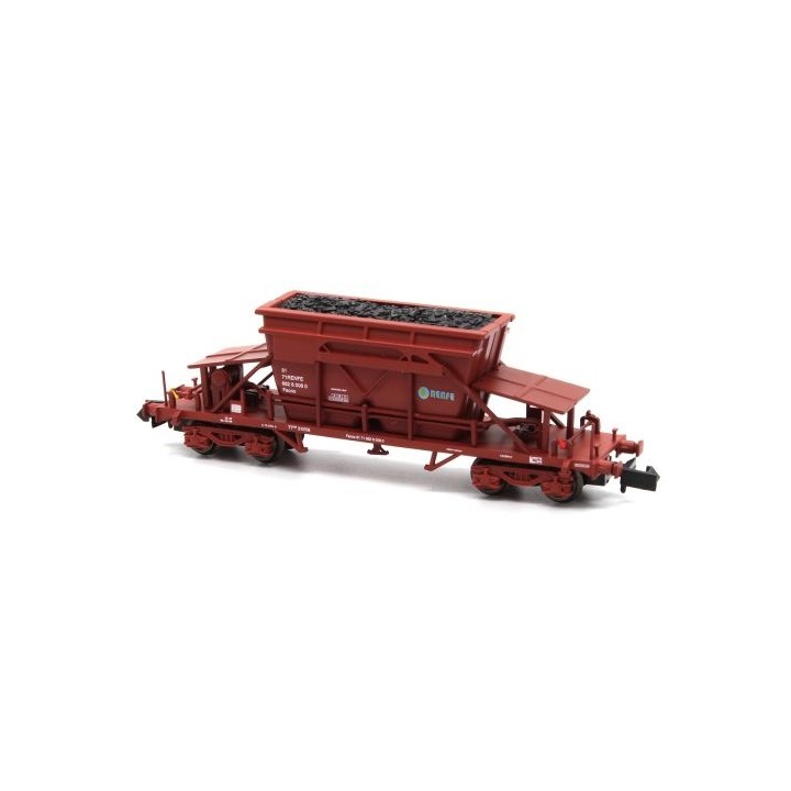TOLVA TT9 ROJO OXIDO RENFE MFTRAIN N34926 ESCALA N