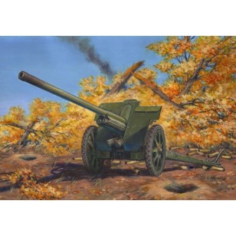 ANTITANQUE SOVIETICO F-22 7,62 cm ICM 1/35