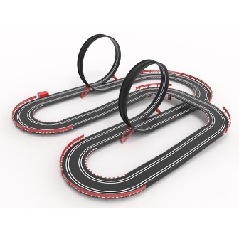 CIRCUITO FORMULA 1 SCALEXTRIC COMPACT C10510S500 1/43