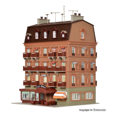 HOTEL DE CIUDAD VOLLMER 43782 ESCALA H0
