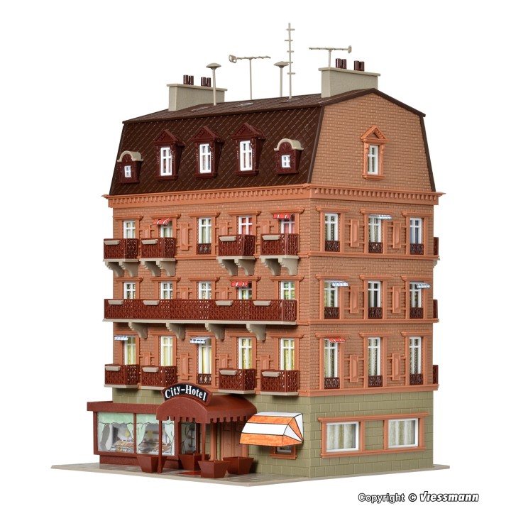 HOTEL DE CIUDAD VOLLMER 43782 ESCALA H0