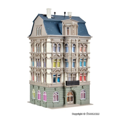 EDIFICO DE CIUDAD VOLLMER 43815 ESCALA H0