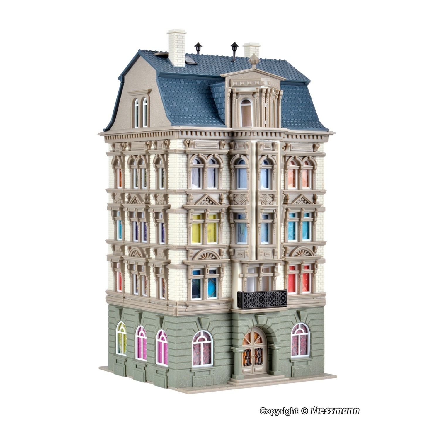 EDIFICO DE CIUDAD VOLLMER 43815 ESCALA H0