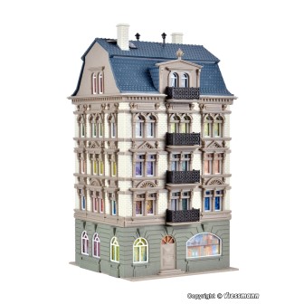 EDIFICO DE CIUDAD VOLLMER 43815 ESCALA H0