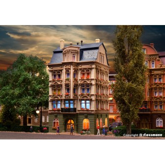 EDIFICO DE CIUDAD VOLLMER 43815 ESCALA H0