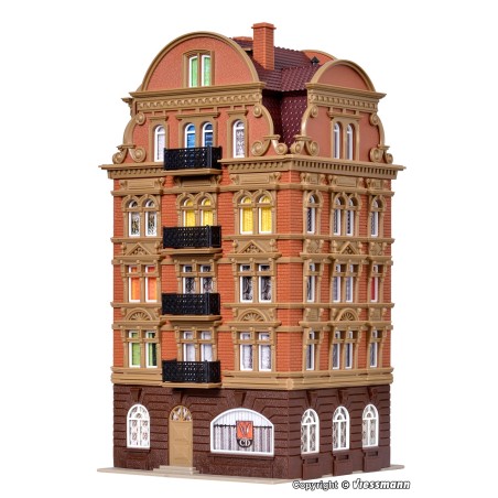 EDIFICIO DE CIUDAD VOLLMER 43773 ESCALA H0