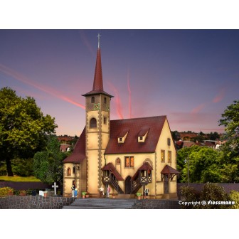 IGLESIA VOLLMER 43769 ESCALA H0