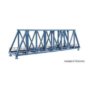 PUENTE DE ACERO RECTO 36cm VOLLMER 42546 ESCALA H0