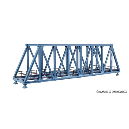 PUENTE DE ACERO RECTO 36cm VOLLMER 42546 ESCALA H0