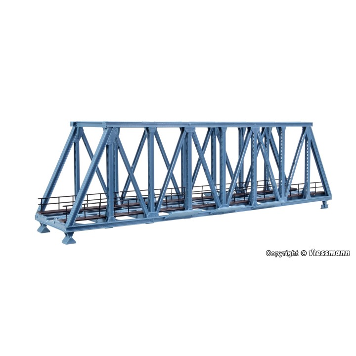 PUENTE DE ACERO RECTO 36cm VOLLMER 42546 ESCALA H0