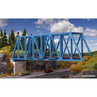 PUENTE DE ACERO RECTO 36cm VOLLMER 42546 ESCALA H0