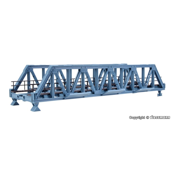 PUENTE DE ACERO RECTO 27cm VOLLMER 42545 ESCALA H0