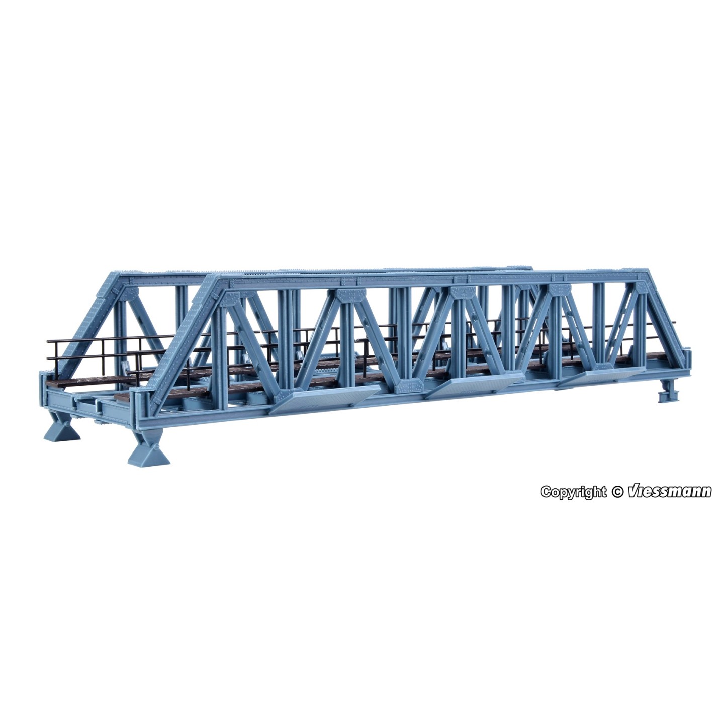 PUENTE DE ACERO RECTO 27cm VOLLMER 42545 ESCALA H0