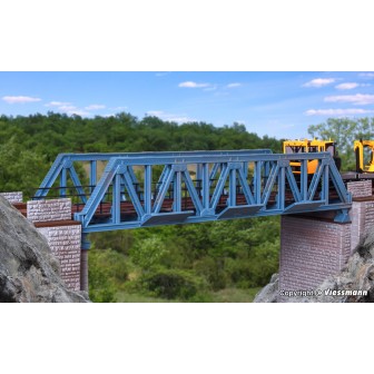 PUENTE DE ACERO RECTO 27cm VOLLMER 42545 ESCALA H0