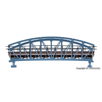 PUENTE DE ACERO RECTO 21,5cm VOLLMER 42540 ESCALA H0