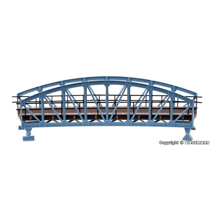 PUENTE DE ACERO RECTO 21,5cm VOLLMER 42540 ESCALA H0