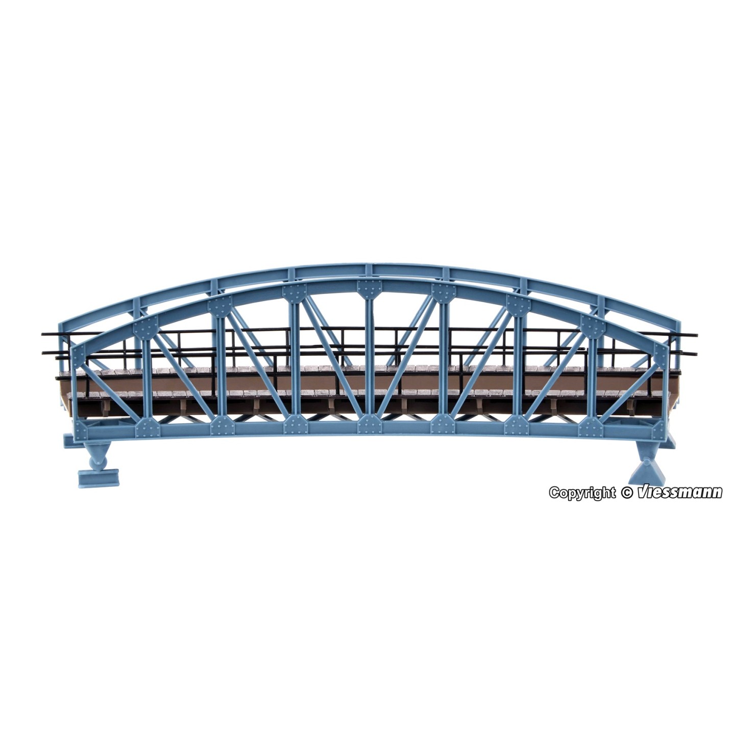 PUENTE DE ACERO RECTO 21,5cm VOLLMER 42540 ESCALA H0