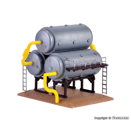 DEPOSITO TRIPLE VOLLMER 45520 ESCALA H0