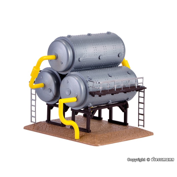 DEPOSITO TRIPLE VOLLMER 45520 ESCALA H0