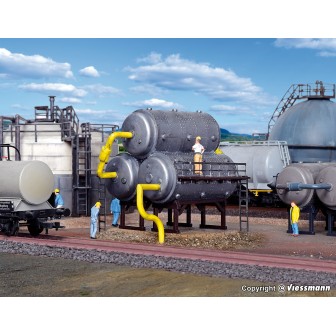 DEPOSITO TRIPLE VOLLMER 45520 ESCALA H0