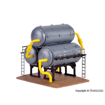 DEPOSITO TRIPLE VOLLMER 45520 ESCALA H0