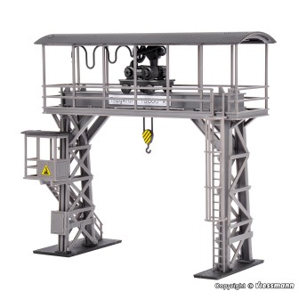 GRUA DE CARGA PARA VAGONES DE MERCANCIA VOLLMER 45727 ESCALA H0