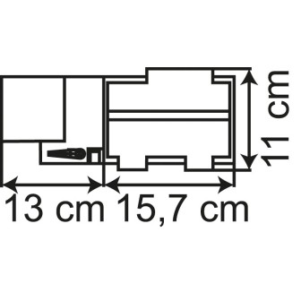 ESTACION DE MERCANCIAS CON GRUA VOLLMER 45701 ESCALA H0