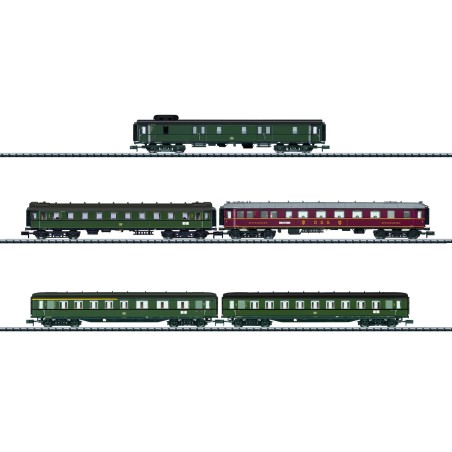 SET COCHES TREN EXPRESO  D 182" MINITRIX 15680 ESCALA N"