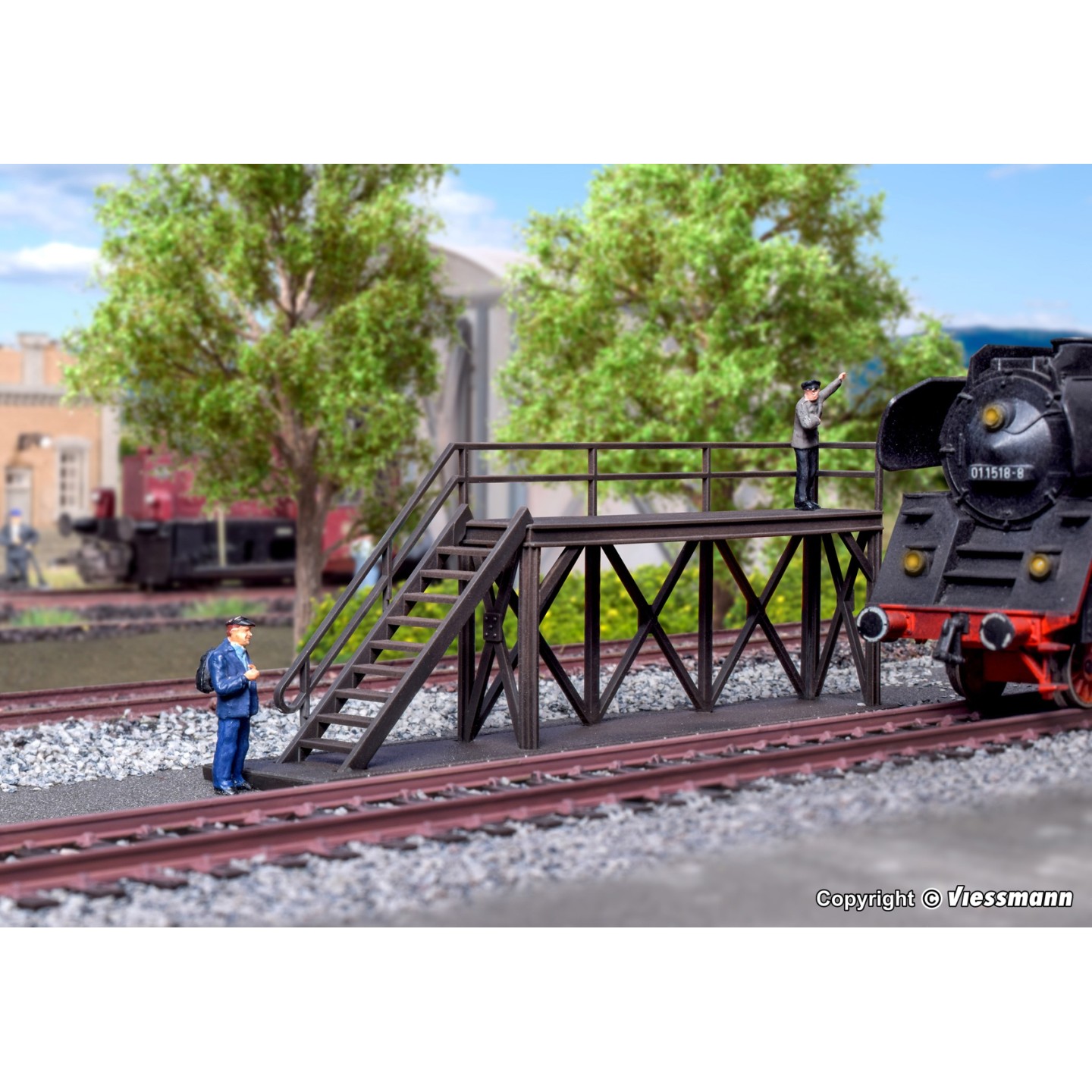 PLATAFORMA DE MANTENIMIENTO VOLLMER 45749 ESCALA H0
