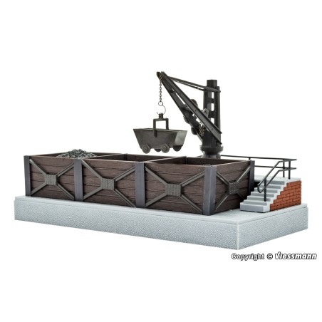 GRUA DE CARBON VOLLMER 45719 ESCALA H0