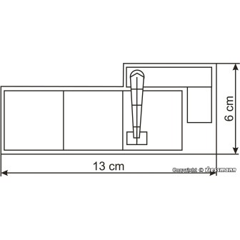 GRUA DE CARBON VOLLMER 45719 ESCALA H0