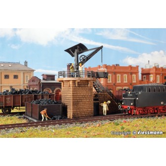 GRUA PARA CARGA DE CARBON VOLLMER 45718 ESCALA H0