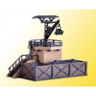 GRUA PARA CARGA DE CARBON VOLLMER 45718 ESCALA H0