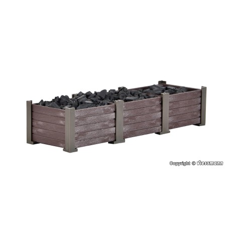 DEPOSITO DE CARBON VOLLMER 45717 ESCALA H0
