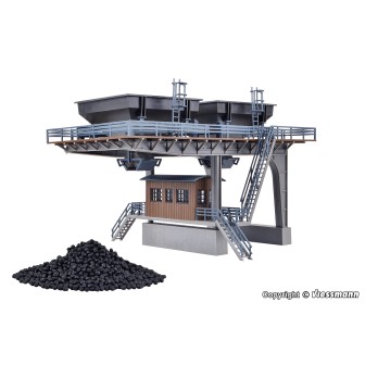ESTACION GRANDE DE CARGA DE CARBON VOLLMER 45720 ESCALA H0