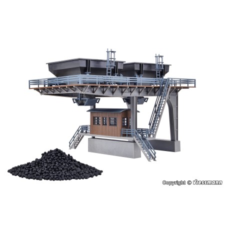 ESTACION GRANDE DE CARGA DE CARBON VOLLMER 45720 ESCALA H0