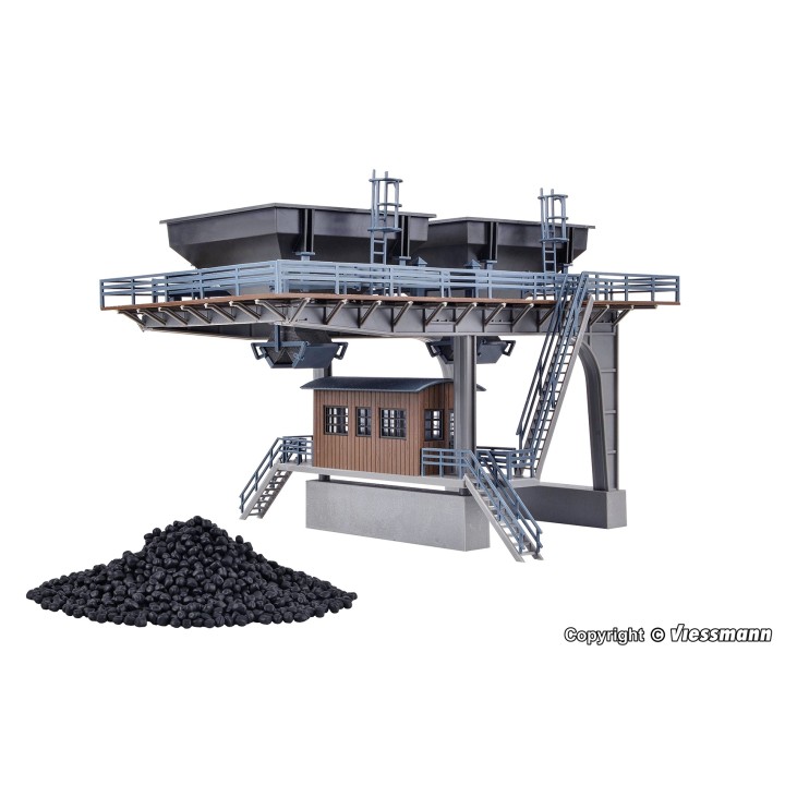 ESTACION GRANDE DE CARGA DE CARBON VOLLMER 45720 ESCALA H0