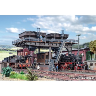 ESTACION GRANDE DE CARGA DE CARBON VOLLMER 45720 ESCALA H0