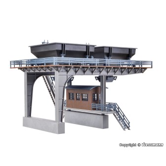 ESTACION GRANDE DE CARGA DE CARBON VOLLMER 45720 ESCALA H0