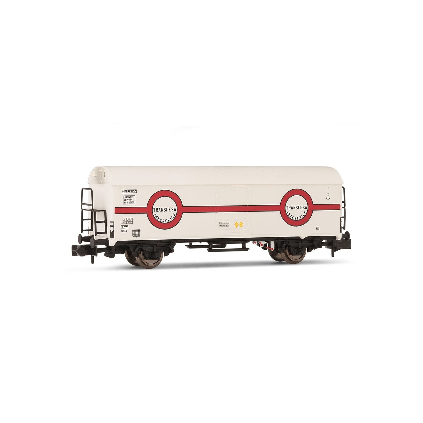 VAGON REFRIGERADO TRANSFESA ARNOLD HN6262 ESCALA N