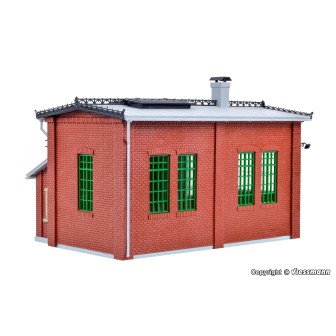 DEPOSITO DE LOCOMOTRAS CON TALLER VOLLMER 45750 ESCALA H0