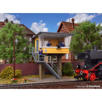 PUESTO DE CONTROL FERROVIARIO VOLLMER 45737 ESCALA H0