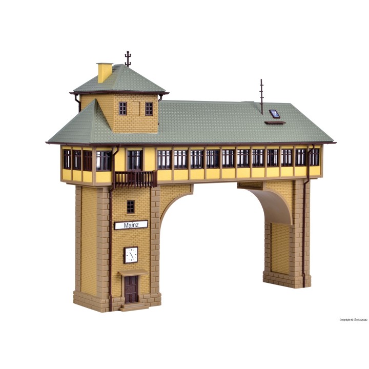 PUESTO DE CONTROL FERROVIARIO VOLLMER 45726 ESCALA H0
