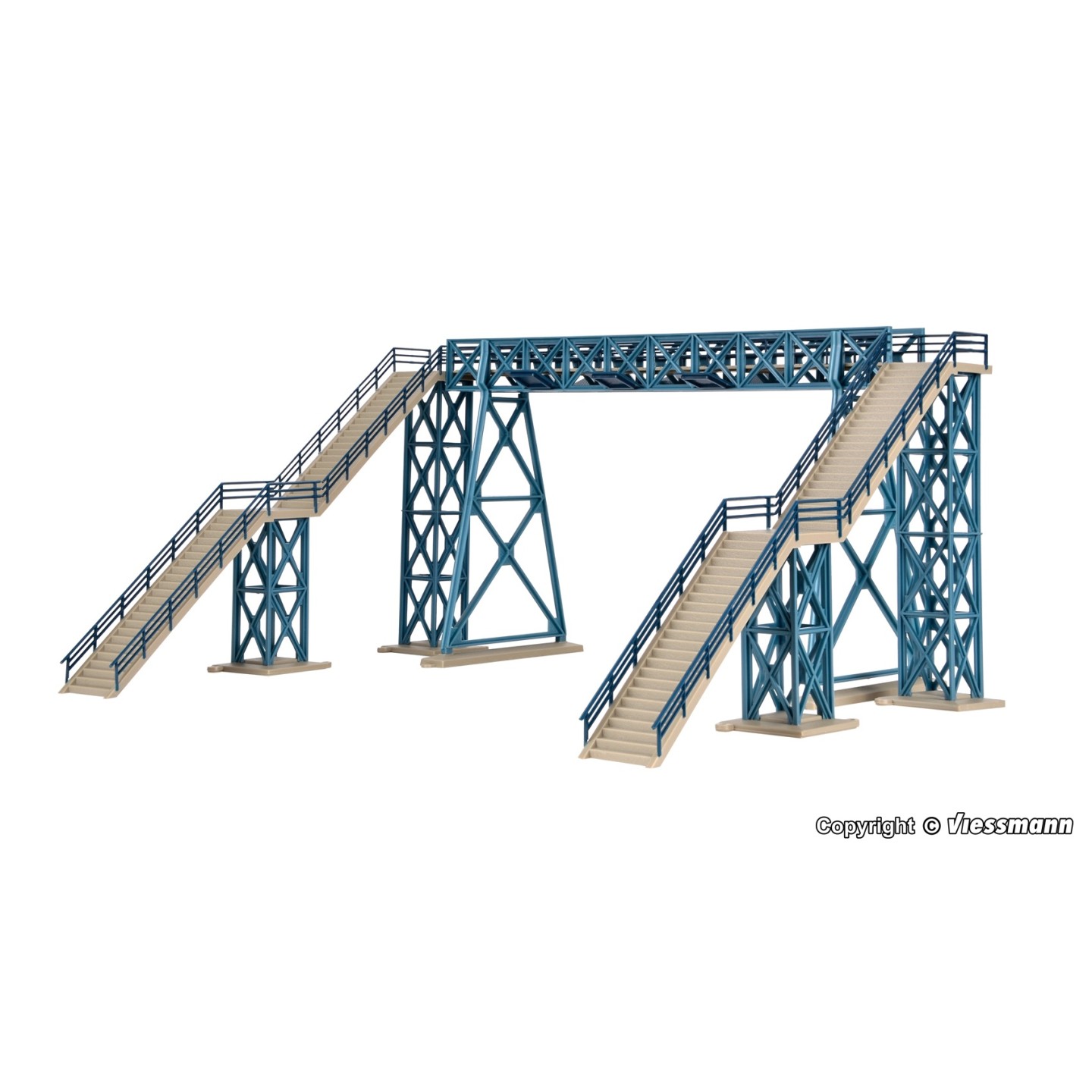 PASARELA DE PEATONES VOLLMER 45709 ESCALA H0